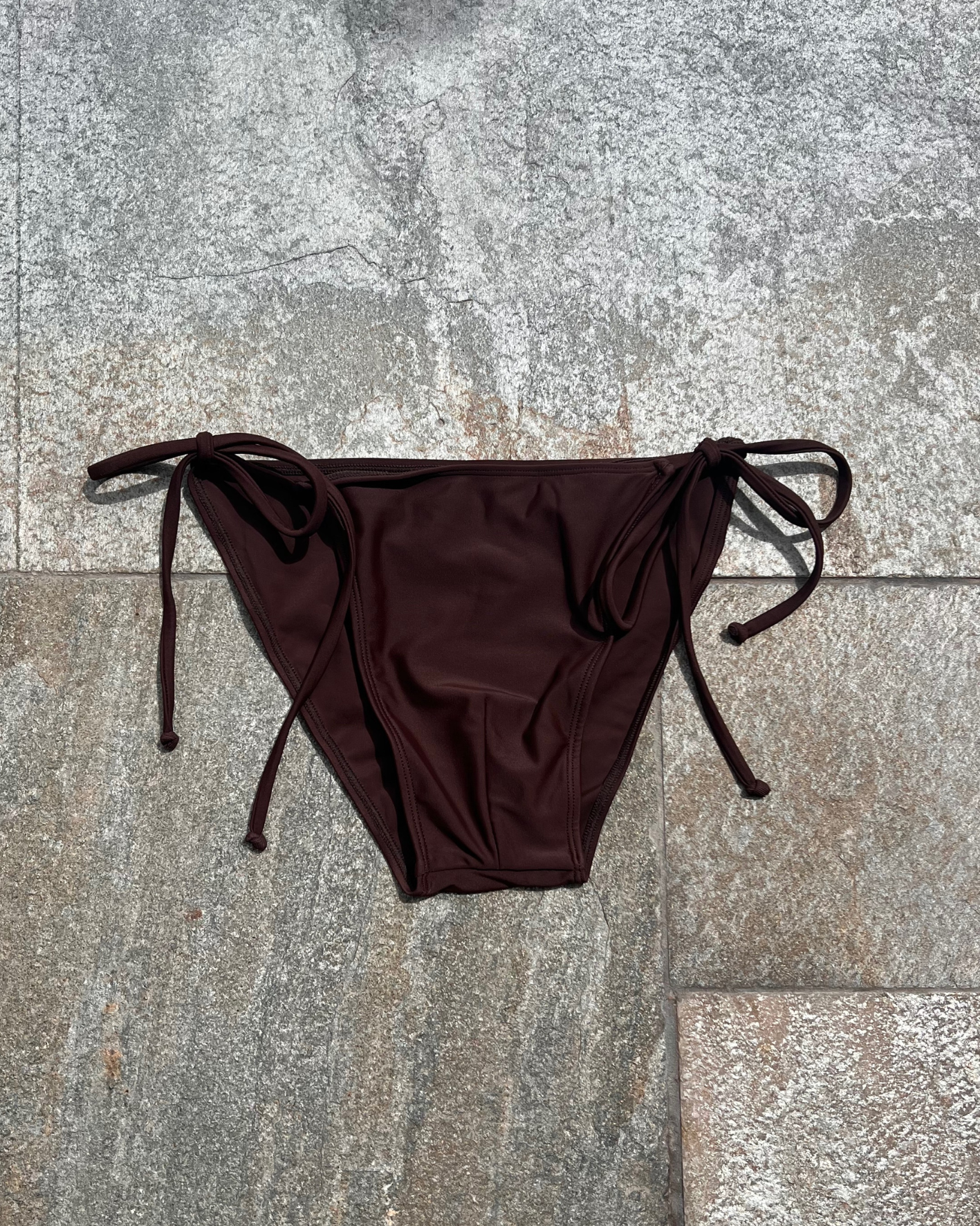 Ricardo Tie up Brief - Coconut Brown