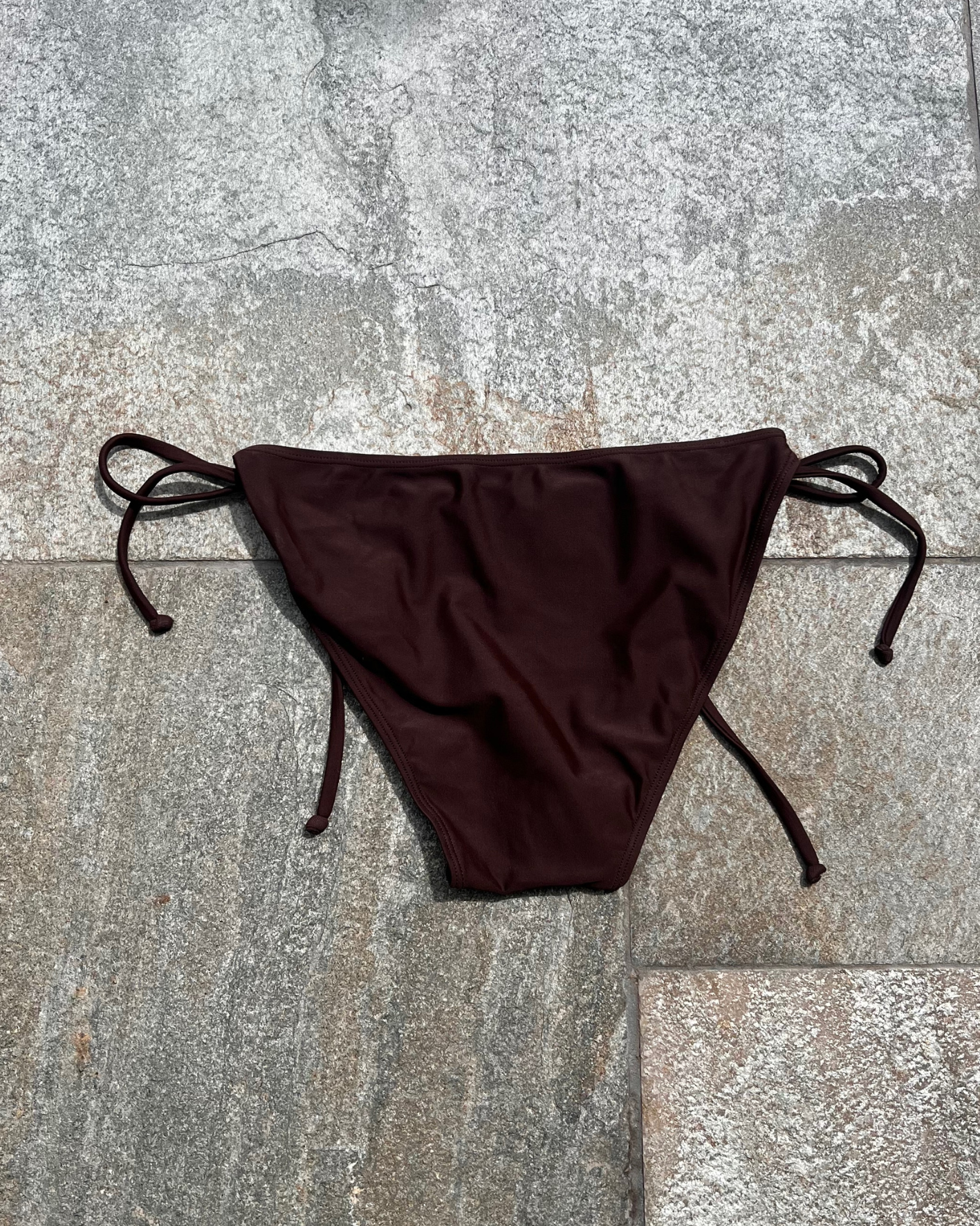 Ricardo Tie up Brief - Coconut Brown