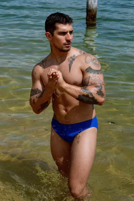 WIR - Andres Brief in Royal Blue