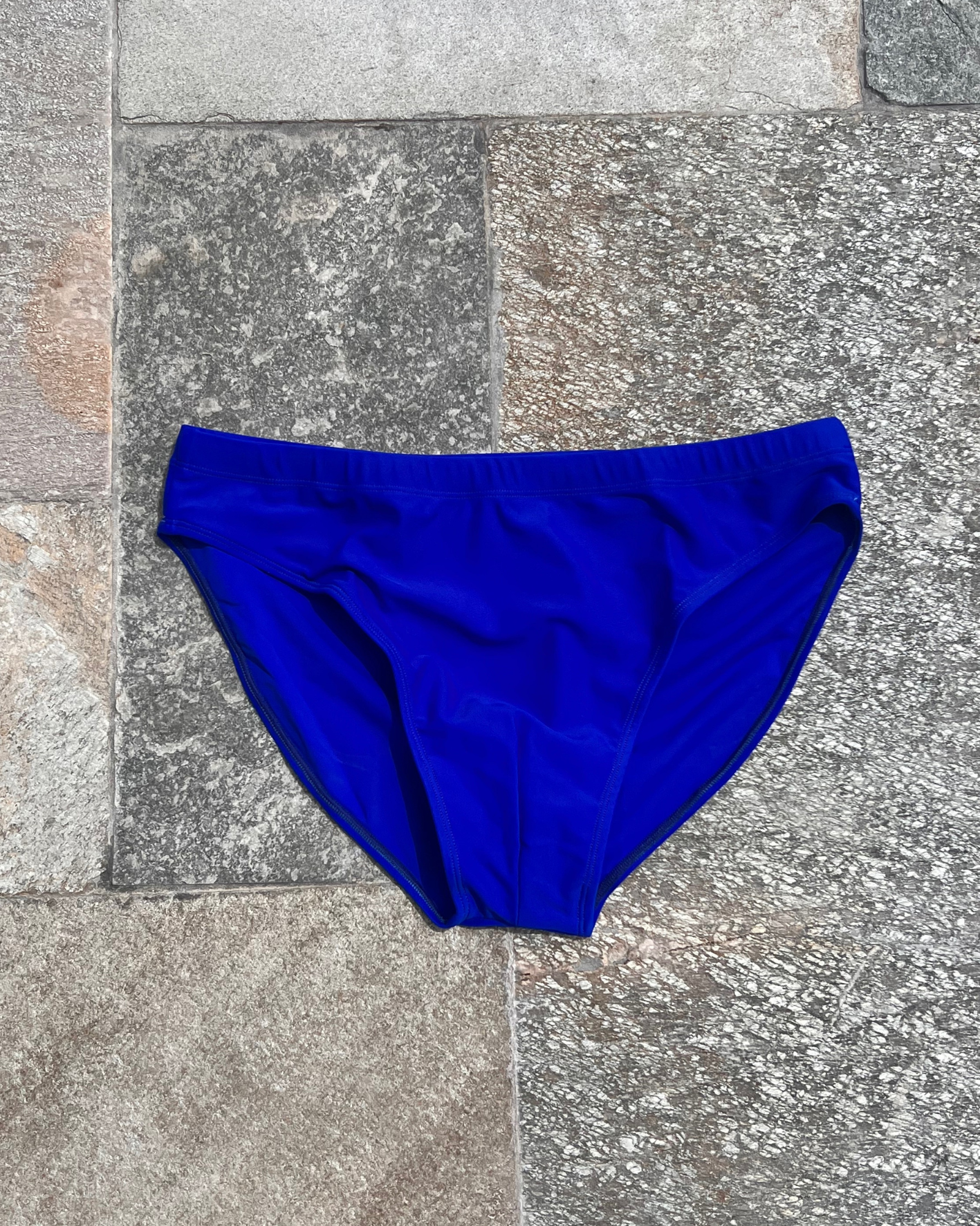 COMING SOON - Donatello Brief in Royal Blue