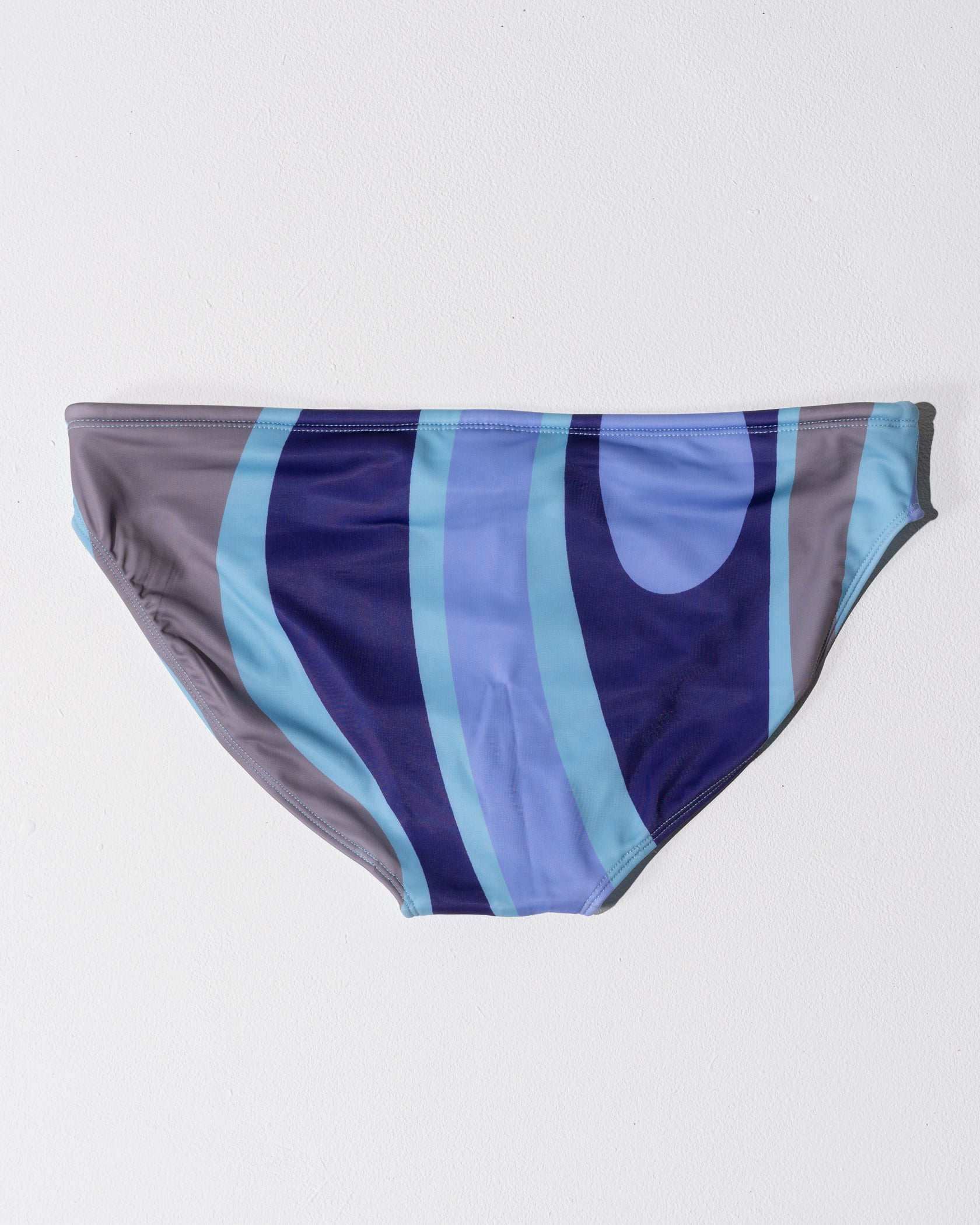 Close up of men's swim brief